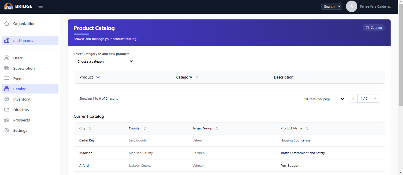 Settings Panel